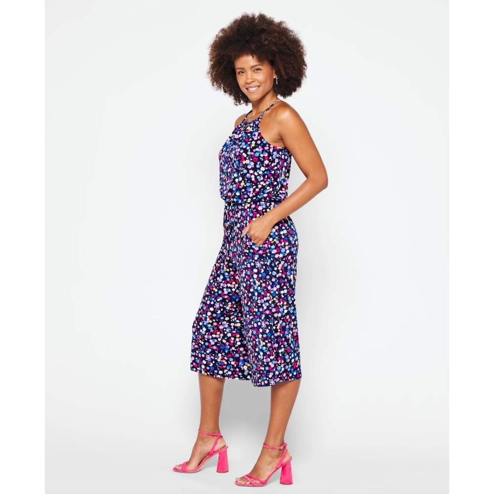 MAGGY LONDON Lottie Knit Crop Jumpsuit - StitchFix
